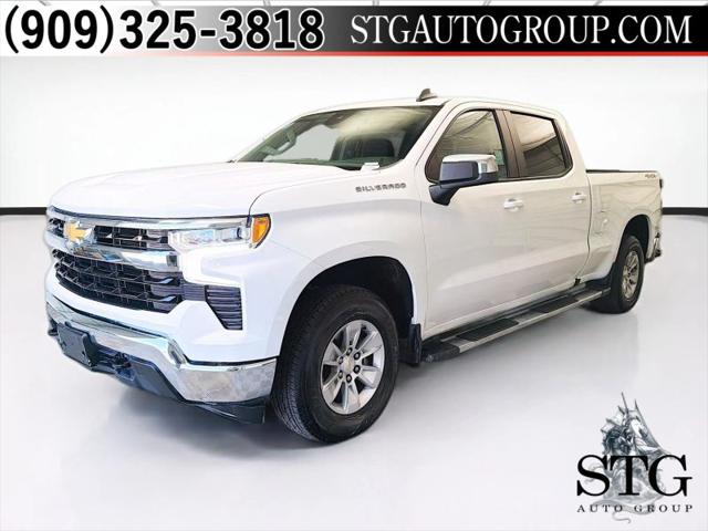 2024 Chevrolet Silverado 1500 4WD Crew Cab Standard Bed LT for sale in Montclair, CA