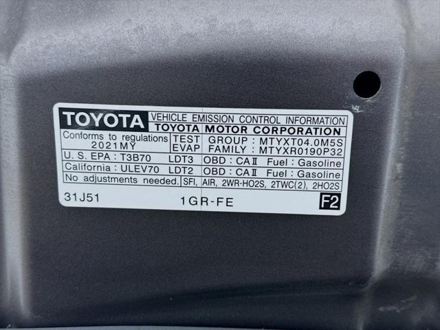 2021 Toyota 4Runner SR5 Premium