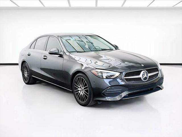 2023 Mercedes-Benz C-CLASS C 300 Sedan