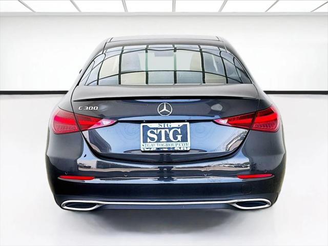 2023 Mercedes-Benz C-CLASS C 300 Sedan