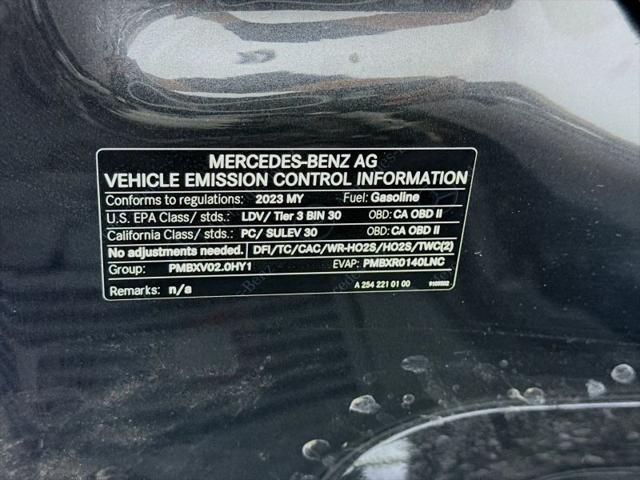 2023 Mercedes-Benz C-CLASS C 300 Sedan