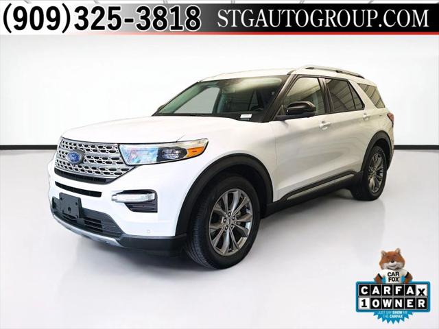 2022 Ford Explorer Limited for sale in Montclair, CA