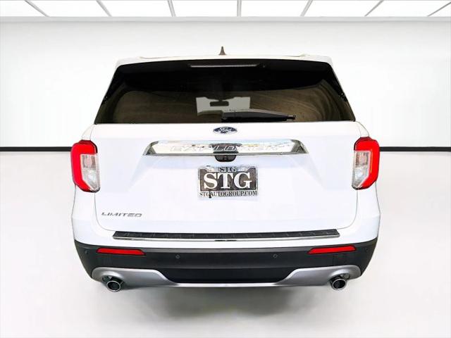 2022 Ford Explorer Limited