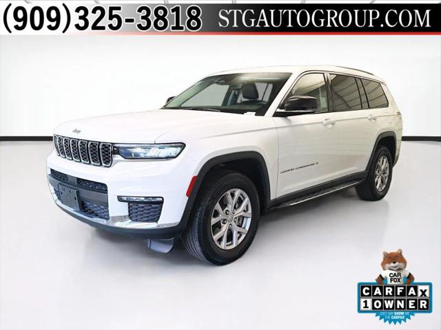 2021 Jeep Grand Cherokee Limited 4x4 for sale in Montclair, CA