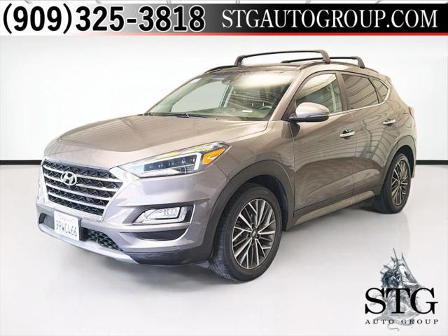 2020 Hyundai Tucson Ultimate for sale in Montclair, CA