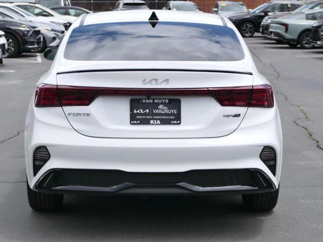 2023 Kia Forte GT-Line