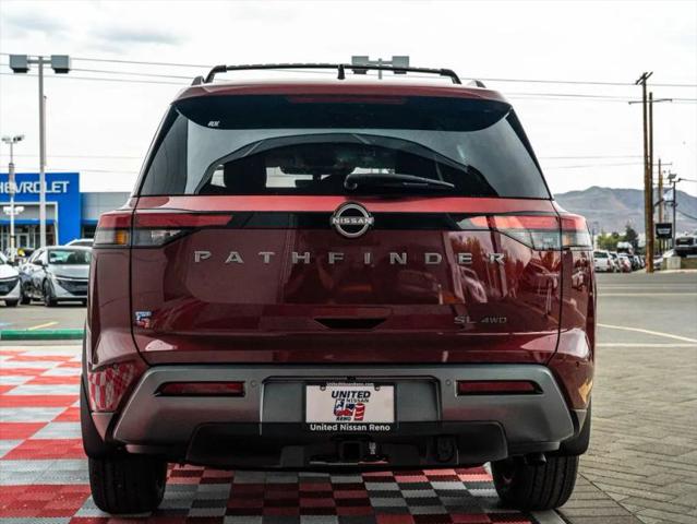 2026 Nissan Pathfinder SL