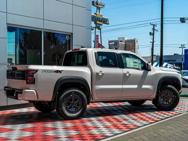 2026 Nissan Frontier Crew Cab PRO-4X 4x4