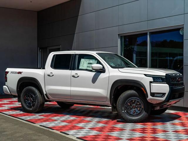 2026 Nissan Frontier Crew Cab PRO-4X 4x4
