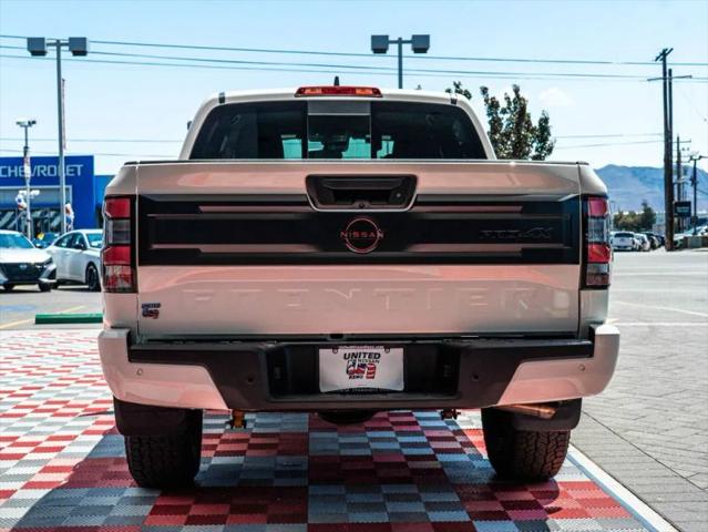 2026 Nissan Frontier Crew Cab PRO-4X 4x4