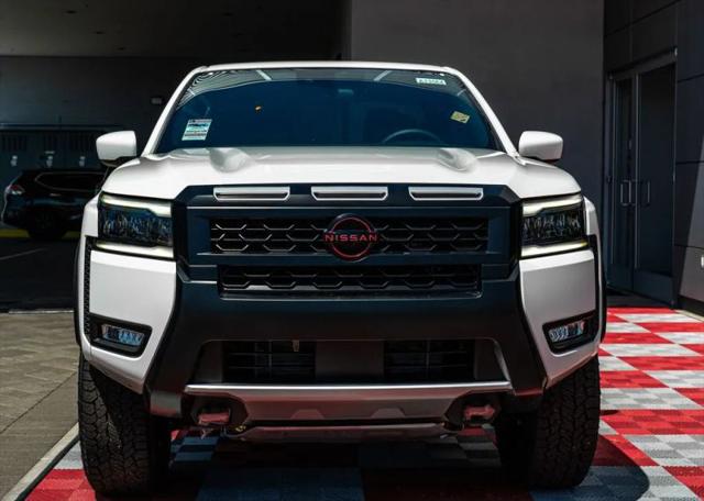 2026 Nissan Frontier Crew Cab PRO-4X 4x4