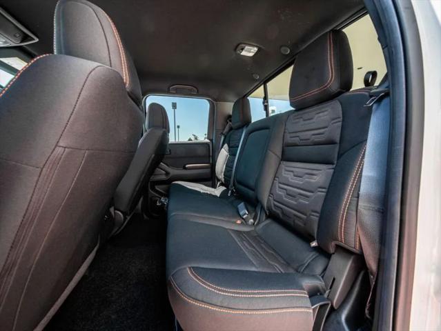 2026 Nissan Frontier Crew Cab PRO-4X 4x4