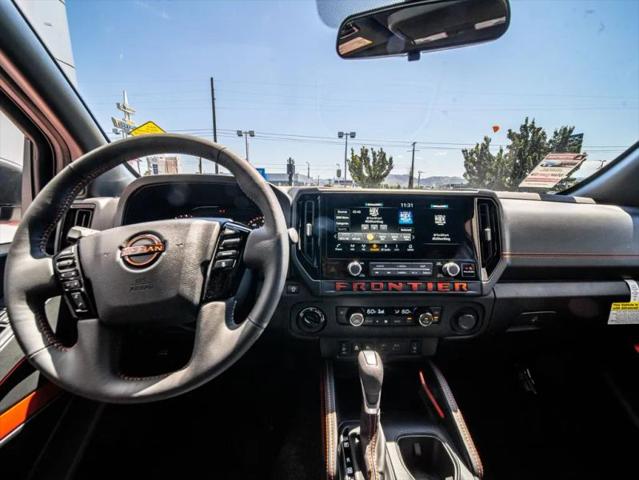 2026 Nissan Frontier Crew Cab PRO-4X 4x4