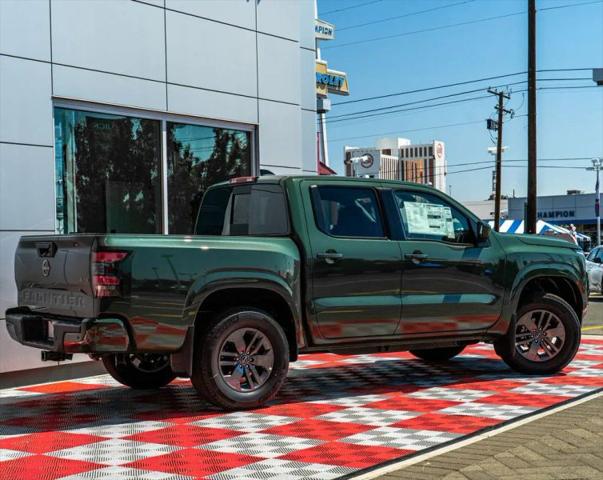 2026 Nissan Frontier Crew Cab SV 4x4