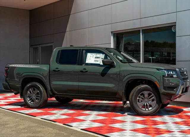 2026 Nissan Frontier Crew Cab SV 4x4