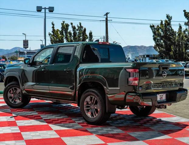 2026 Nissan Frontier Crew Cab SV 4x4