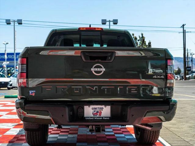 2026 Nissan Frontier Crew Cab SV 4x4