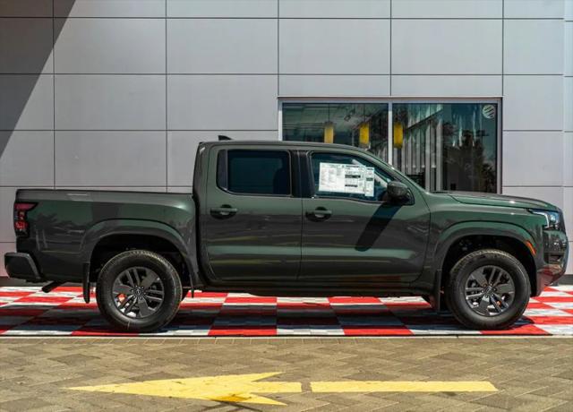 2026 Nissan Frontier Crew Cab SV 4x4