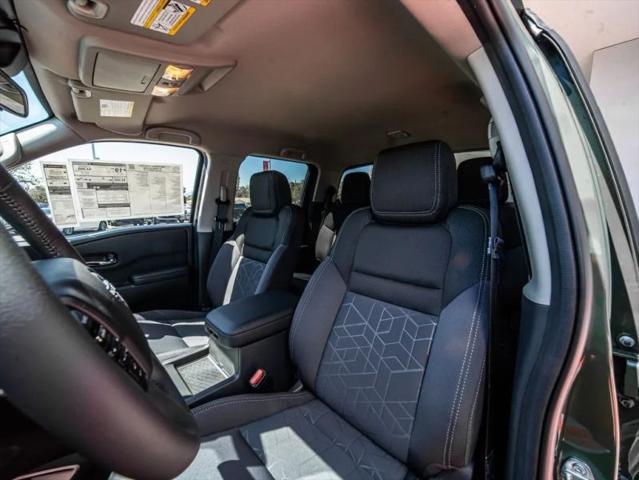 2026 Nissan Frontier Crew Cab SV 4x4