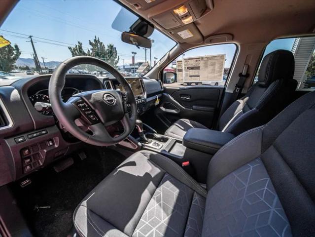 2026 Nissan Frontier Crew Cab SV 4x4