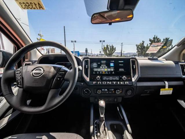 2026 Nissan Frontier Crew Cab SV 4x4