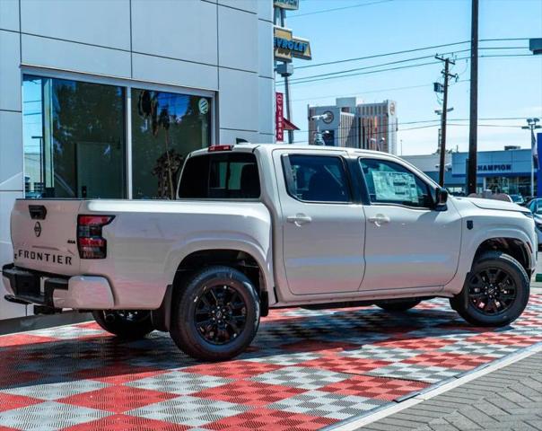 2026 Nissan Frontier Crew Cab SV 4x4