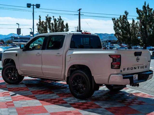 2026 Nissan Frontier Crew Cab SV 4x4