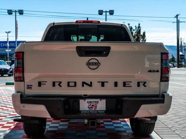 2026 Nissan Frontier Crew Cab SV 4x4