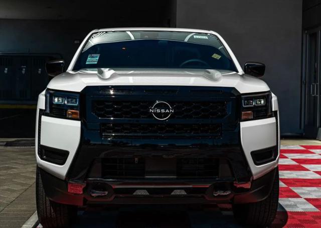 2026 Nissan Frontier Crew Cab SV 4x4