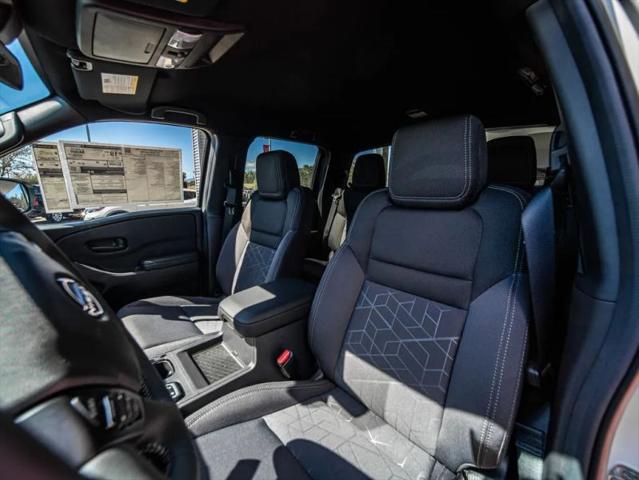 2026 Nissan Frontier Crew Cab SV 4x4