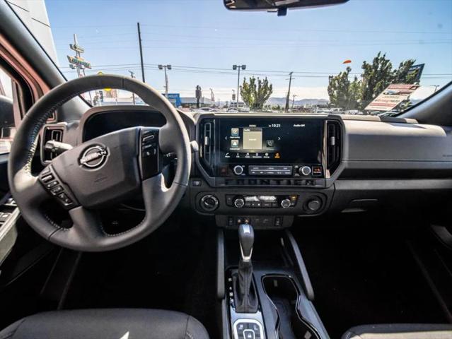 2026 Nissan Frontier Crew Cab SV 4x4