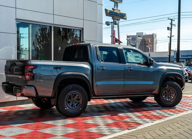 2026 Nissan Frontier Crew Cab PRO-4X 4x4