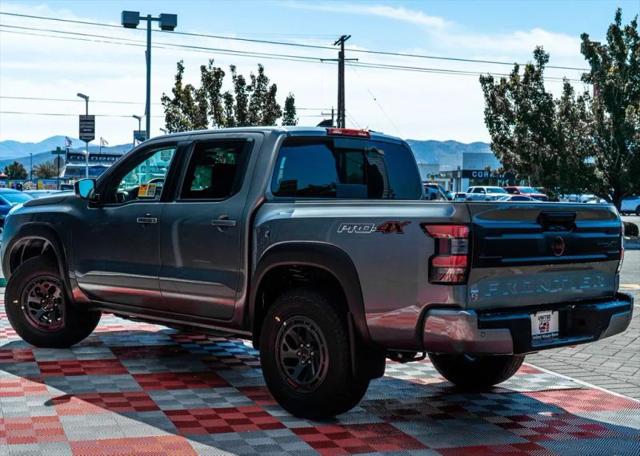 2026 Nissan Frontier Crew Cab PRO-4X 4x4