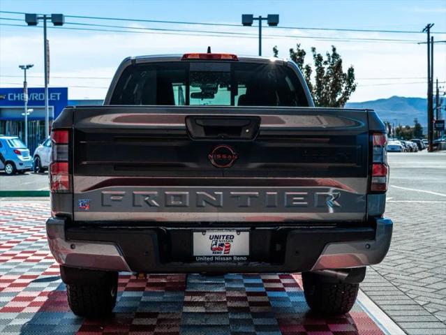2026 Nissan Frontier Crew Cab PRO-4X 4x4