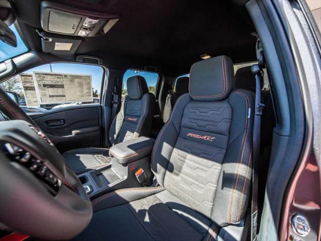 2026 Nissan Frontier Crew Cab PRO-4X 4x4