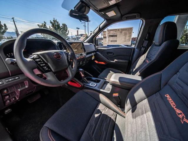 2026 Nissan Frontier Crew Cab PRO-4X 4x4