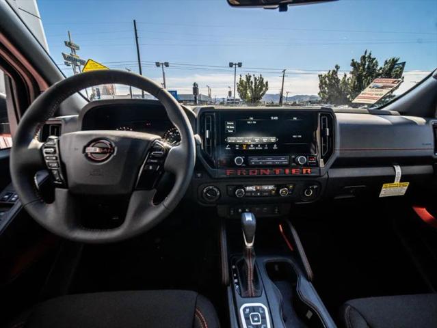 2026 Nissan Frontier Crew Cab PRO-4X 4x4