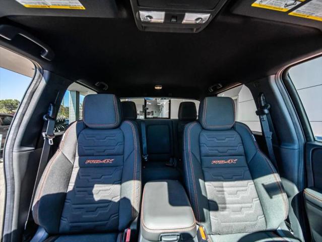 2026 Nissan Frontier Crew Cab PRO-4X 4x4