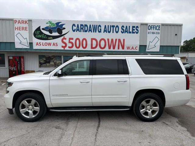 2019 Chevrolet Suburban Premier