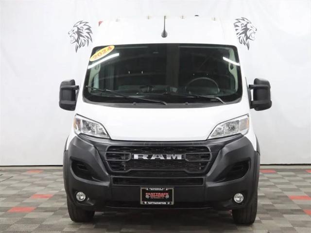2024 Ram ProMaster 2500 Cargo Van Tradesman High Roof 159" WB w/Pass Seat