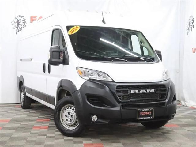 2024 Ram ProMaster 2500 Cargo Van Tradesman High Roof 159" WB w/Pass Seat