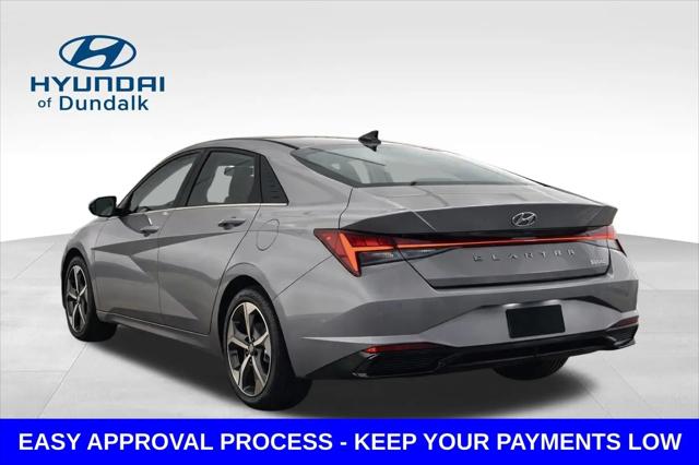 2023 Hyundai Elantra Hybrid Limited