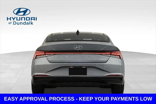 2023 Hyundai Elantra Hybrid Limited
