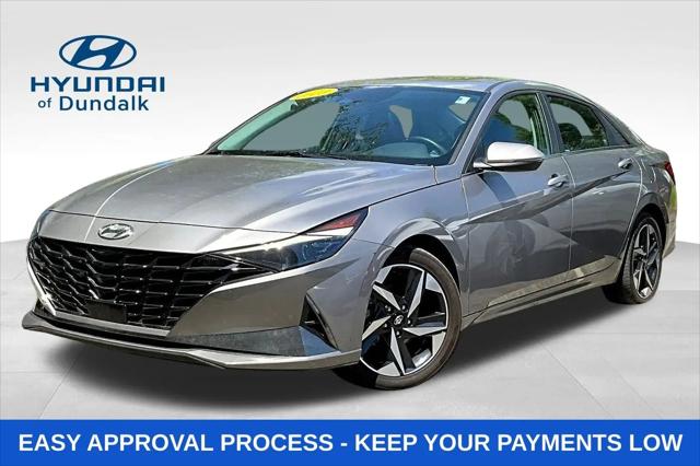 2023 Hyundai Elantra Hybrid Limited for sale in Dundalk, MD