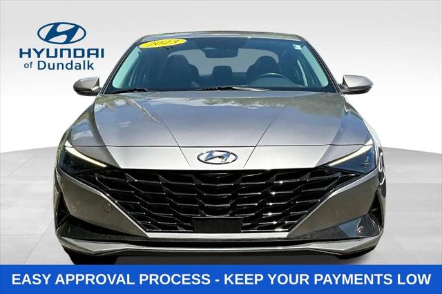 2023 Hyundai Elantra Hybrid Limited
