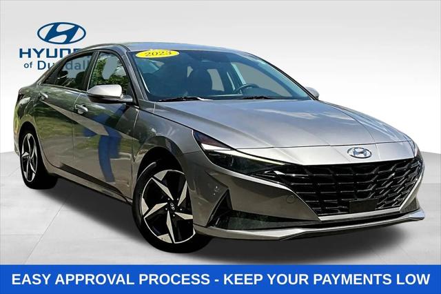 2023 Hyundai Elantra Hybrid Limited