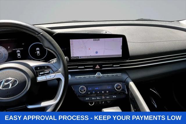 2023 Hyundai Elantra Hybrid Limited