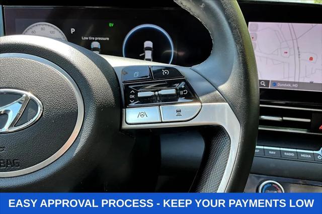 2023 Hyundai Elantra Hybrid Limited