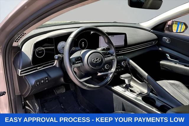 2023 Hyundai Elantra Hybrid Limited