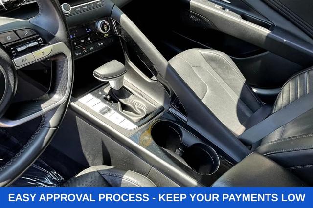 2023 Hyundai Elantra Hybrid Limited